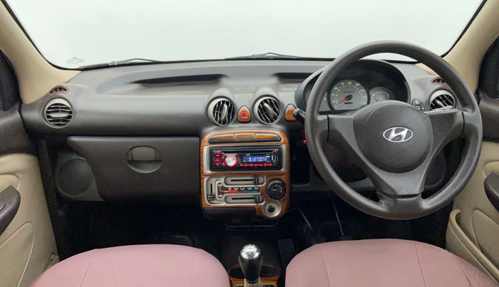 2013 Hyundai Santro Xing GL PLUS, CNG, Manual, 91,274 km, Dashboard
