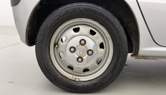 2013 Hyundai Santro Xing GL PLUS, CNG, Manual, 91,274 km, Right Rear Wheel