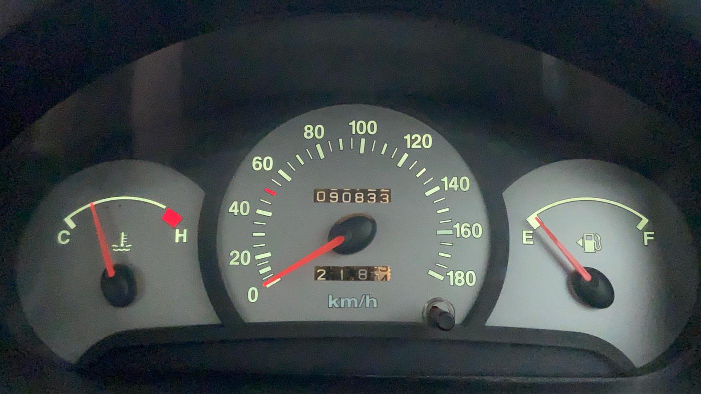 2013 Hyundai Santro Xing GL PLUS, CNG, Manual, 91,274 km, Odometer Image