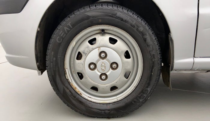 2013 Hyundai Santro Xing GL PLUS, CNG, Manual, 91,274 km, Left Front Wheel