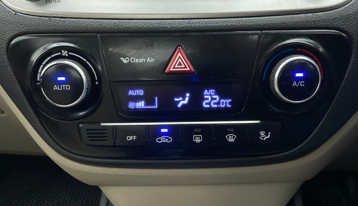 2017 Hyundai Verna 1.6 CRDI SX + AT, Diesel, Automatic, 44,626 km, Automatic Climate Control