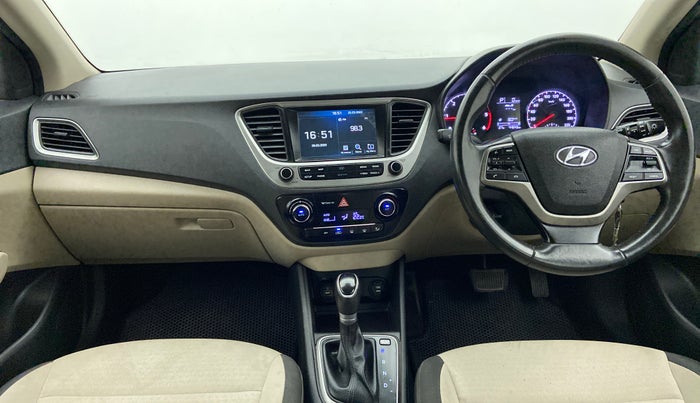 2017 Hyundai Verna 1.6 CRDI SX + AT, Diesel, Automatic, 44,626 km, Dashboard