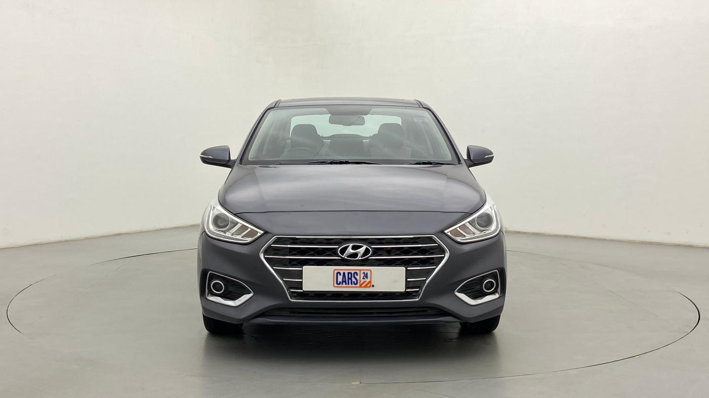 2017 Hyundai Verna 1.6 CRDI SX + AT, Diesel, Automatic, 44,626 km, Front