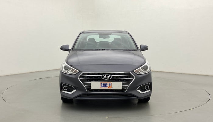 2017 Hyundai Verna 1.6 CRDI SX + AT, Diesel, Automatic, 44,626 km, Front