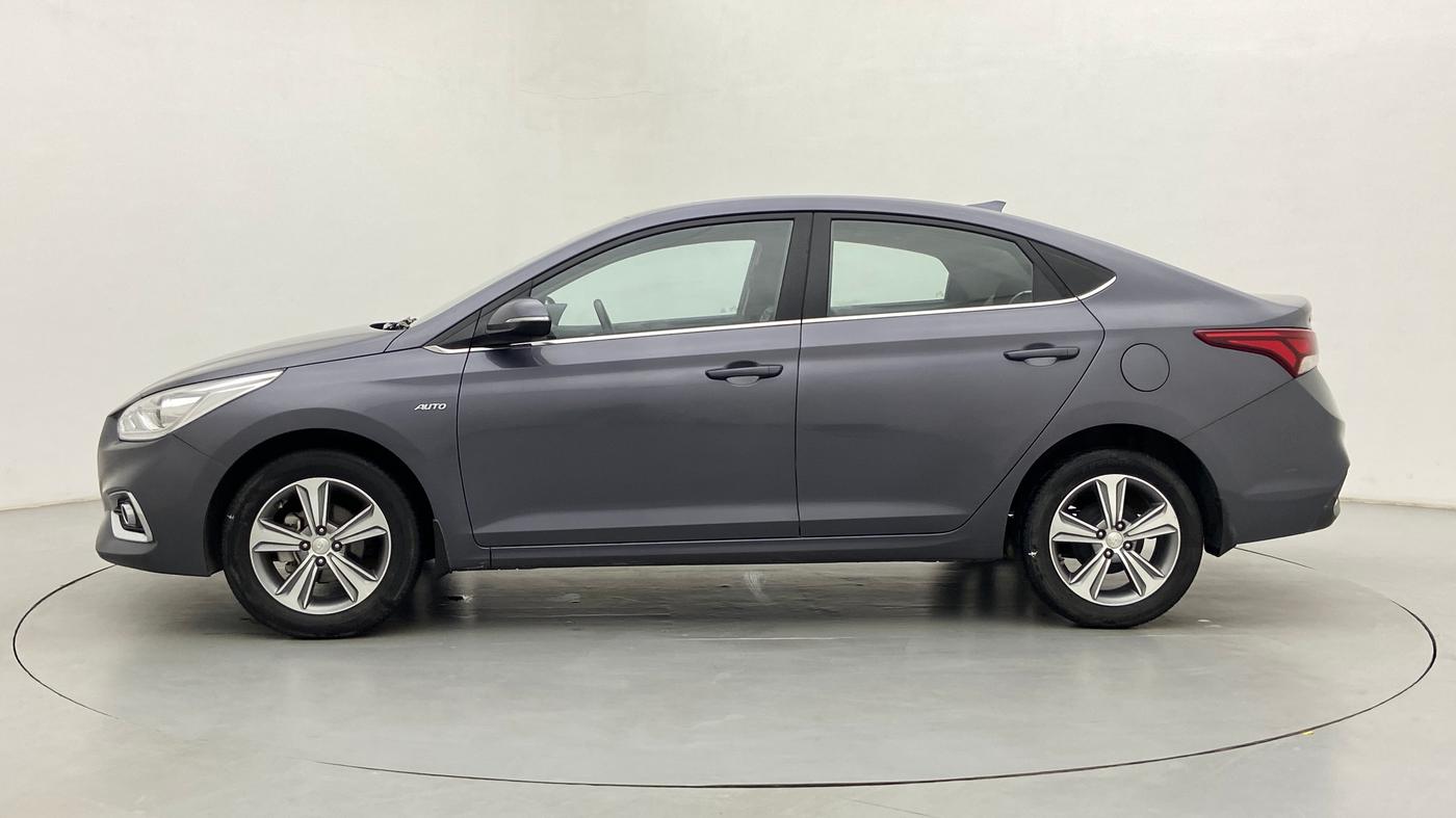 2017 Hyundai Verna 1.6 CRDI SX + AT, Diesel, Automatic, 44,626 km, Left Side