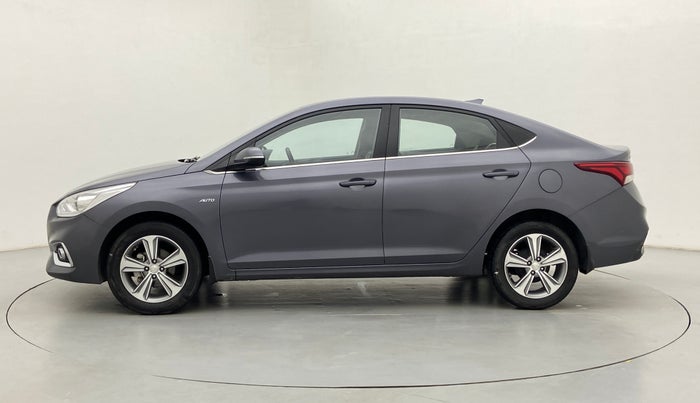 2017 Hyundai Verna 1.6 CRDI SX + AT, Diesel, Automatic, 44,626 km, Left Side
