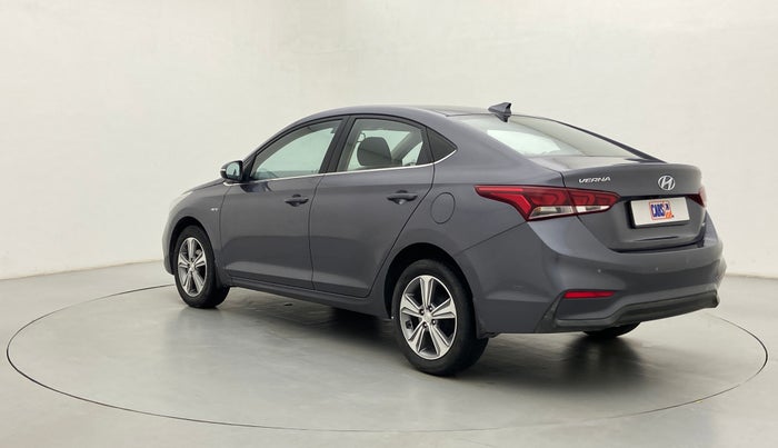 2017 Hyundai Verna 1.6 CRDI SX + AT, Diesel, Automatic, 44,626 km, Left Back Diagonal