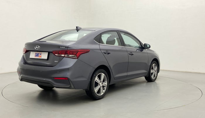 2017 Hyundai Verna 1.6 CRDI SX + AT, Diesel, Automatic, 44,626 km, Right Back Diagonal