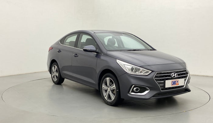 2017 Hyundai Verna 1.6 CRDI SX + AT, Diesel, Automatic, 44,626 km, Right Front Diagonal