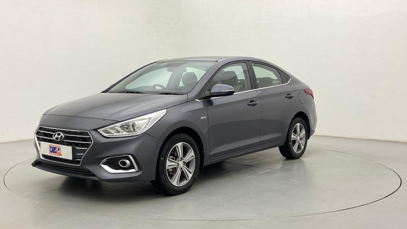 2017 Hyundai Verna 1.6 CRDI SX + AT, Diesel, Automatic, 44,626 km, Left Front Diagonal