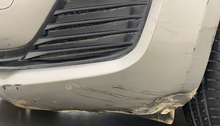 2018 Maruti Swift VXI, Petrol, Manual, 28,663 km, Front bumper - Minor scratches