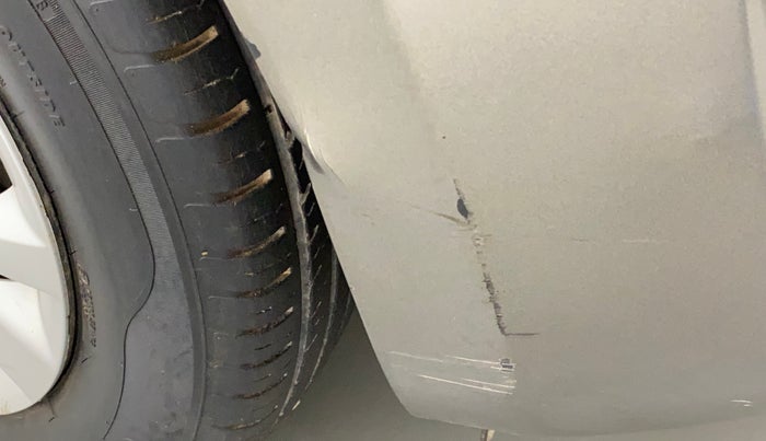 2018 Maruti Swift VXI, Petrol, Manual, 28,663 km, Front bumper - Paint has minor damage