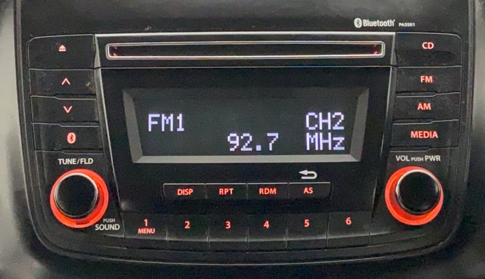 2018 Maruti Swift VXI, Petrol, Manual, 28,663 km, Infotainment System