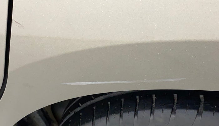 2018 Maruti Swift VXI, Petrol, Manual, 28,663 km, Left quarter panel - Minor scratches