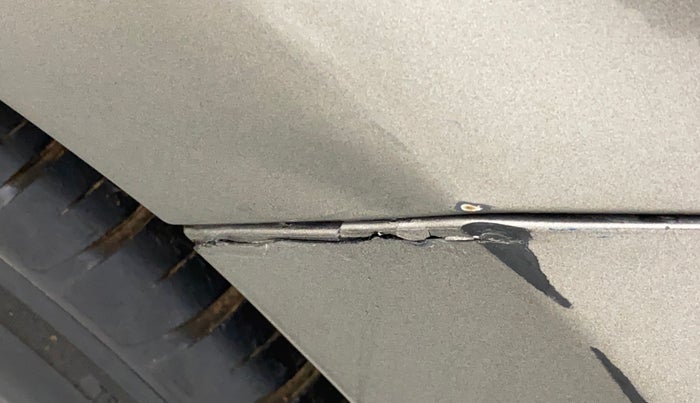 2018 Maruti Swift VXI, Petrol, Manual, 28,663 km, Front bumper - Minor damage
