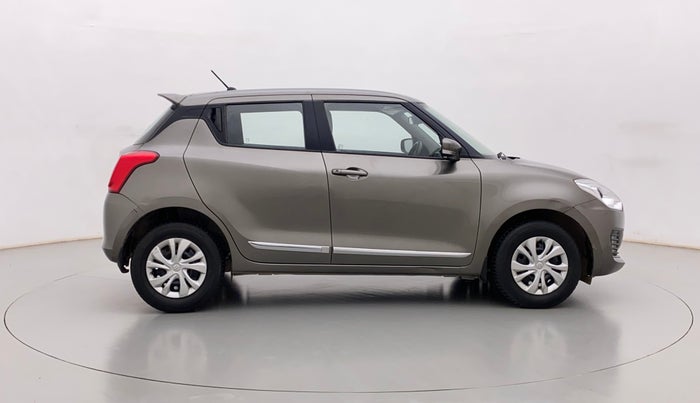 2018 Maruti Swift VXI, Petrol, Manual, 28,663 km, Right Side View