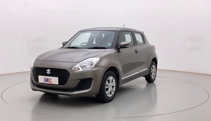 2018 Maruti Swift VXI, Petrol, Manual, 28,663 km, Left Front Diagonal