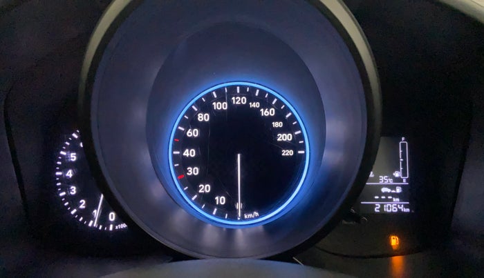 2022 Hyundai VENUE S+ 1.2, Petrol, Manual, 21,053 km, Odometer Image