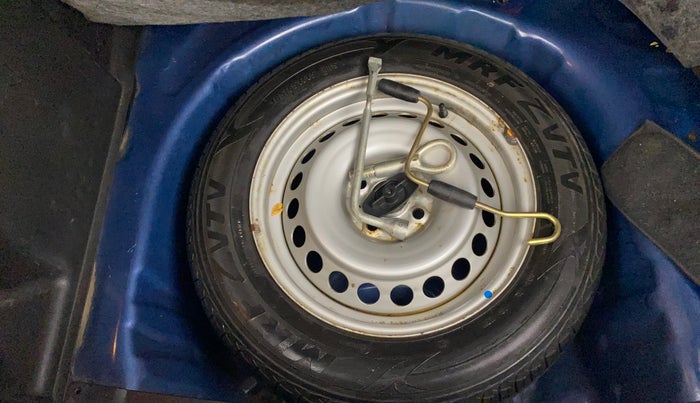 2018 Maruti Baleno SIGMA PETROL 1.2, Petrol, Manual, 78,296 km, Spare Tyre