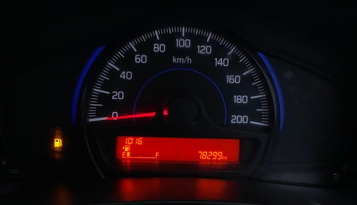 2018 Maruti Baleno SIGMA PETROL 1.2, Petrol, Manual, 78,296 km, Odometer Image