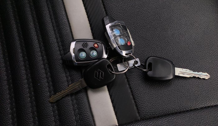 2018 Maruti Baleno SIGMA PETROL 1.2, Petrol, Manual, 78,296 km, Key Close Up