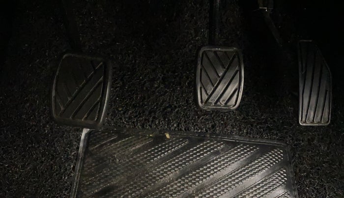 2018 Maruti Baleno SIGMA PETROL 1.2, Petrol, Manual, 78,296 km, Pedals