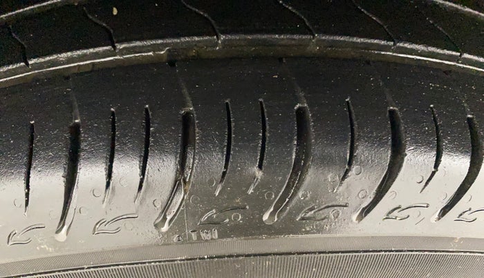 2018 Maruti Baleno SIGMA PETROL 1.2, Petrol, Manual, 78,296 km, Left Front Tyre Tread