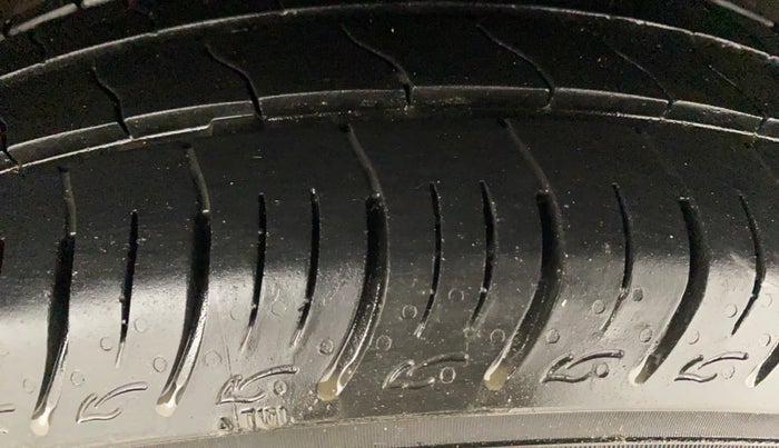 2018 Maruti Baleno SIGMA PETROL 1.2, Petrol, Manual, 78,296 km, Left Rear Tyre Tread