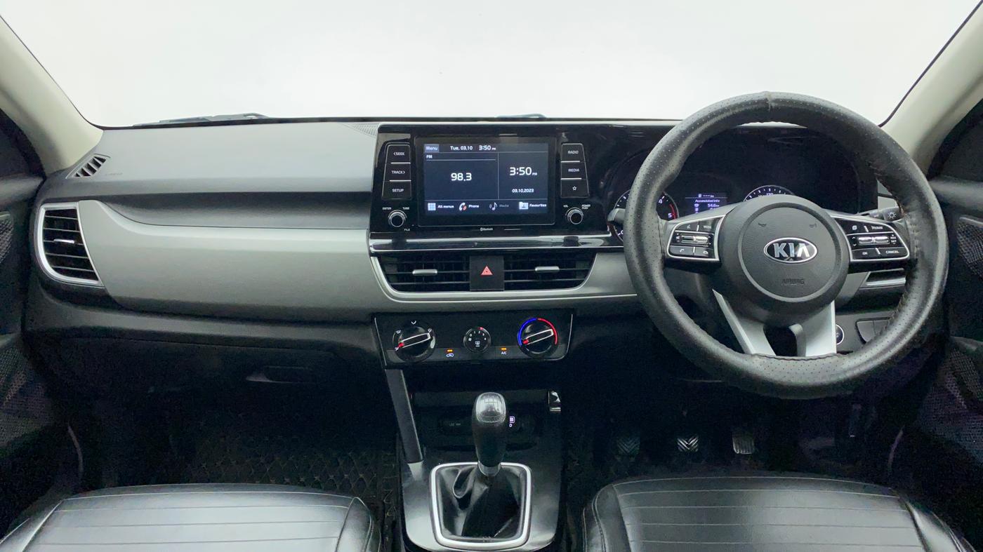 2020 KIA SELTOS HTK PLUS 1.5 DIESEL, Diesel, Manual, 93,108 km, Dashboard