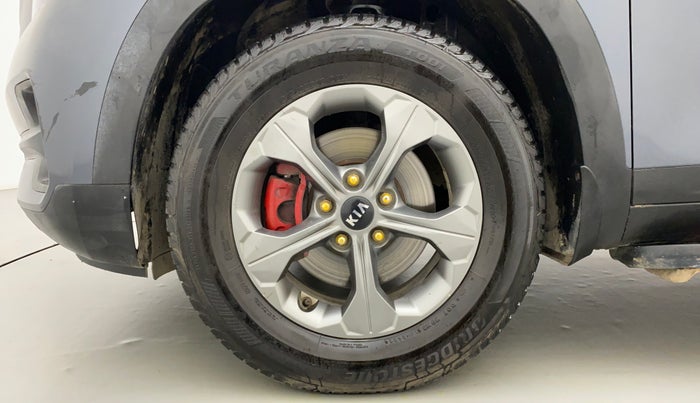 2020 KIA SELTOS HTK PLUS 1.5 DIESEL, Diesel, Manual, 93,108 km, Left Front Wheel