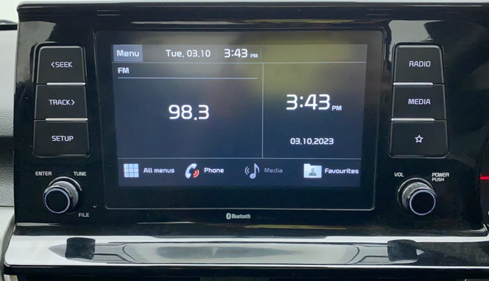 2020 KIA SELTOS HTK PLUS 1.5 DIESEL, Diesel, Manual, 93,108 km, Infotainment System