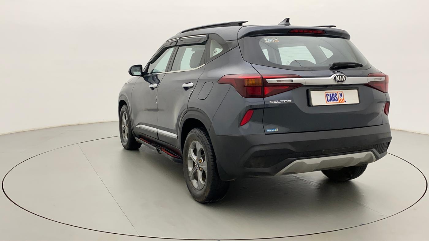 2020 KIA SELTOS HTK PLUS 1.5 DIESEL, Diesel, Manual, 93,108 km, Left Back Diagonal