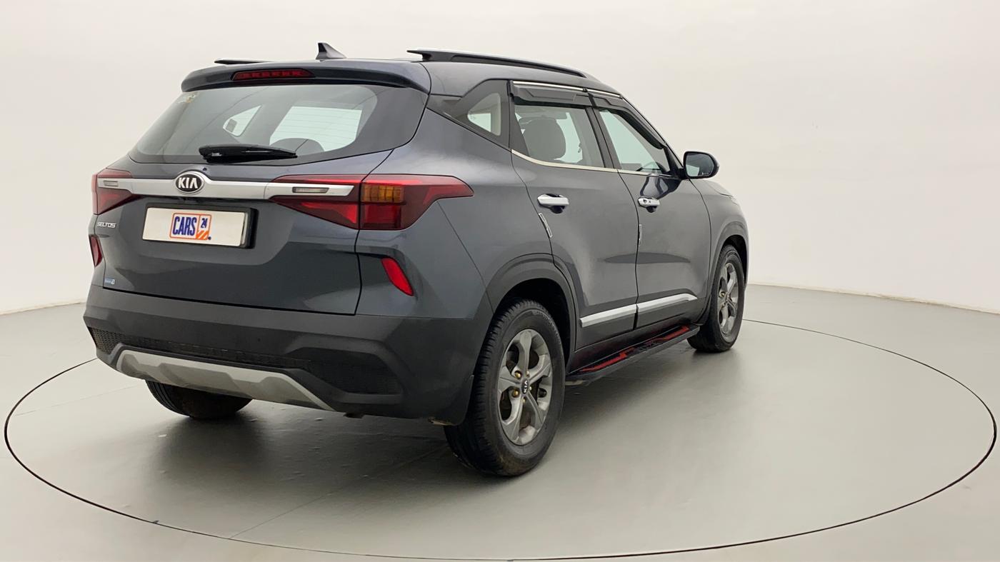 2020 KIA SELTOS HTK PLUS 1.5 DIESEL, Diesel, Manual, 93,108 km, Right Back Diagonal
