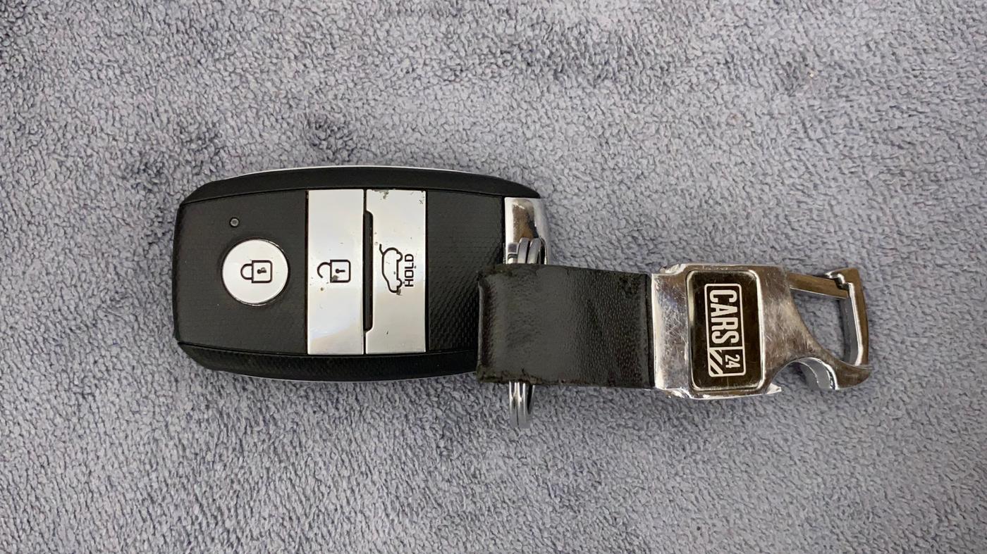 2020 KIA SELTOS HTK PLUS 1.5 DIESEL, Diesel, Manual, 93,108 km, Key Close Up