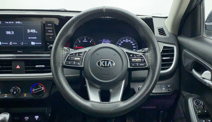 2020 KIA SELTOS HTK PLUS 1.5 DIESEL, Diesel, Manual, 93,108 km, Steering Wheel Close Up