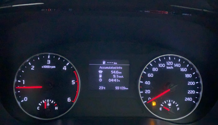 2020 KIA SELTOS HTK PLUS 1.5 DIESEL, Diesel, Manual, 93,108 km, Odometer Image