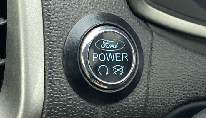 2016 Ford Ecosport TITANIUM 1.5L PETROL AT, CNG, Automatic, 60,431 km, Keyless Start/ Stop Button