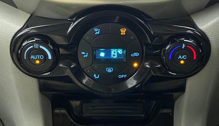 2016 Ford Ecosport TITANIUM 1.5L PETROL AT, CNG, Automatic, 60,431 km, Automatic Climate Control