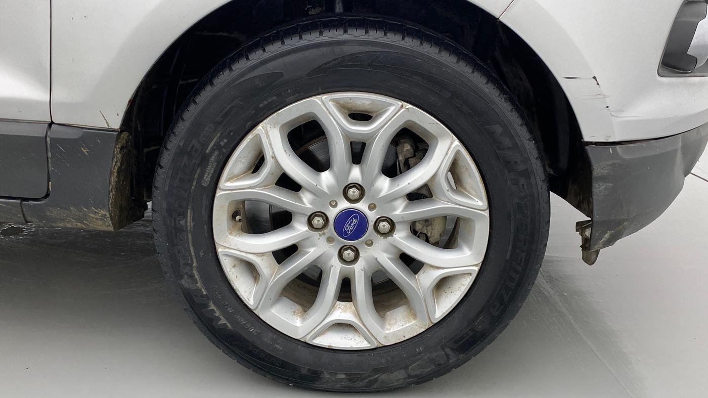 2016 Ford Ecosport TITANIUM 1.5L PETROL AT, CNG, Automatic, 60,431 km, Right Front Wheel