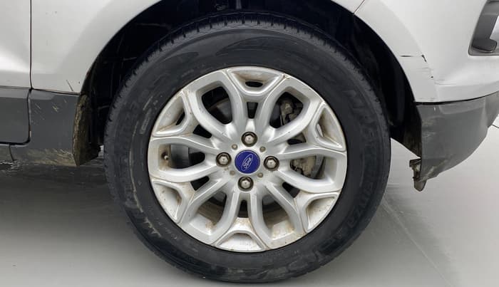 2016 Ford Ecosport TITANIUM 1.5L PETROL AT, CNG, Automatic, 60,431 km, Right Front Wheel