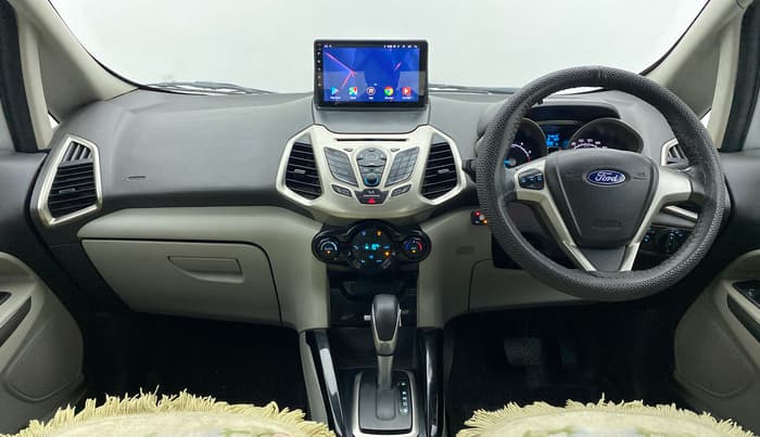 2016 Ford Ecosport TITANIUM 1.5L PETROL AT, CNG, Automatic, 60,431 km, Dashboard