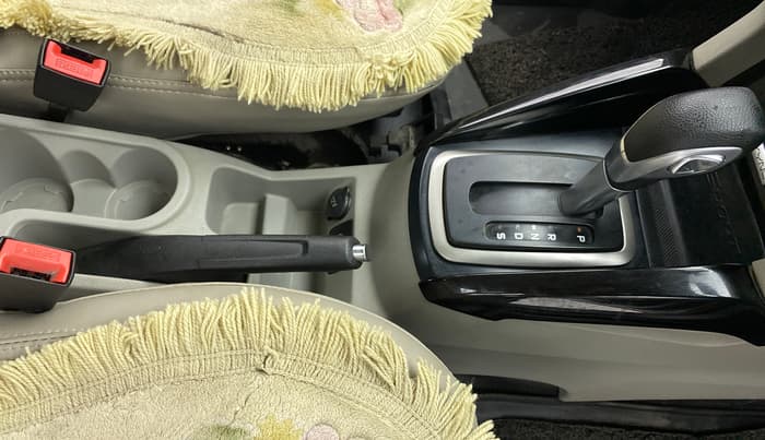 2016 Ford Ecosport TITANIUM 1.5L PETROL AT, CNG, Automatic, 60,431 km, Gear Lever