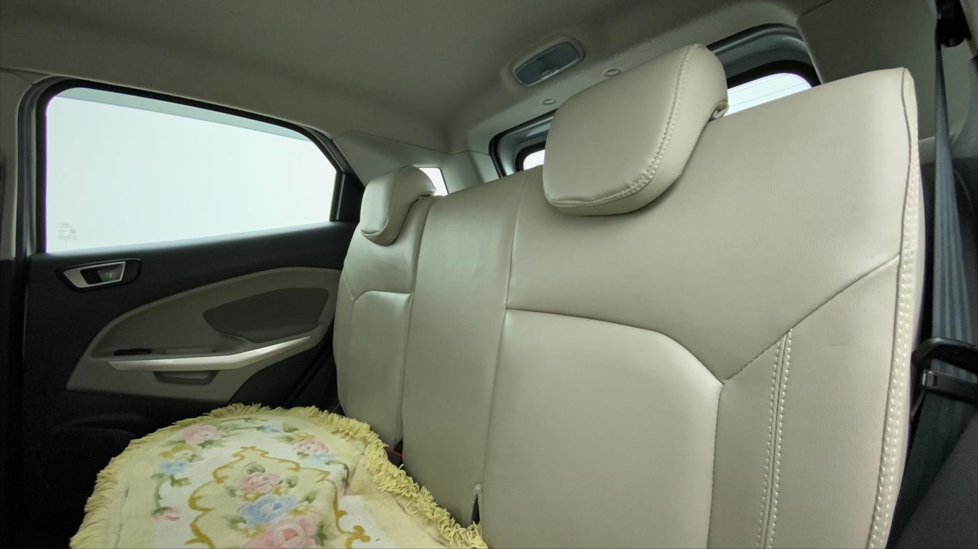 2016 Ford Ecosport TITANIUM 1.5L PETROL AT, CNG, Automatic, 60,431 km, Right Side Rear Door Cabin