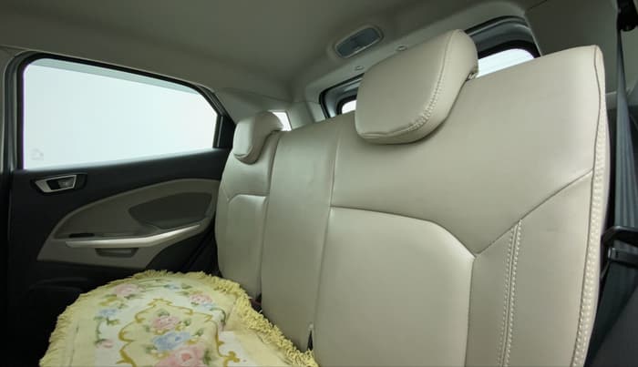 2016 Ford Ecosport TITANIUM 1.5L PETROL AT, CNG, Automatic, 60,431 km, Right Side Rear Door Cabin