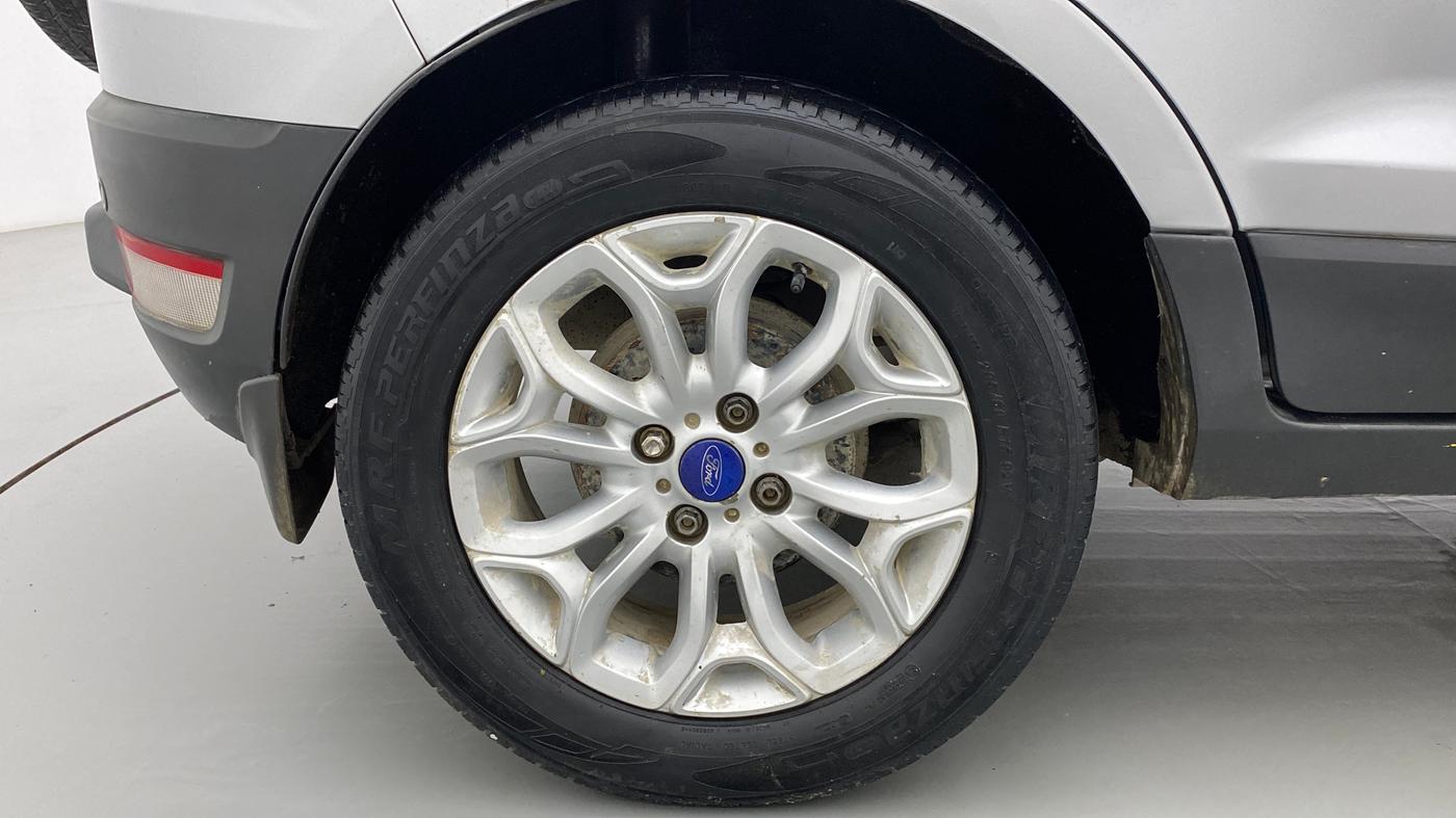2016 Ford Ecosport TITANIUM 1.5L PETROL AT, CNG, Automatic, 60,431 km, Right Rear Wheel