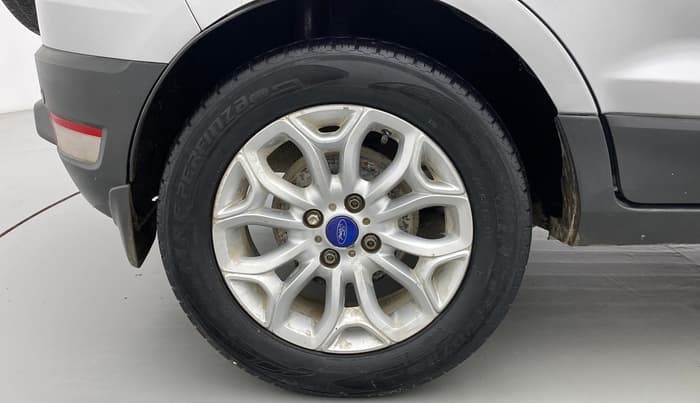 2016 Ford Ecosport TITANIUM 1.5L PETROL AT, CNG, Automatic, 60,431 km, Right Rear Wheel