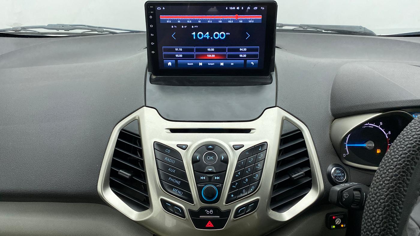 2016 Ford Ecosport TITANIUM 1.5L PETROL AT, CNG, Automatic, 60,431 km, Infotainment System