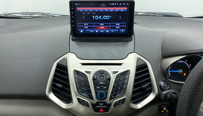 2016 Ford Ecosport TITANIUM 1.5L PETROL AT, CNG, Automatic, 60,431 km, Infotainment System