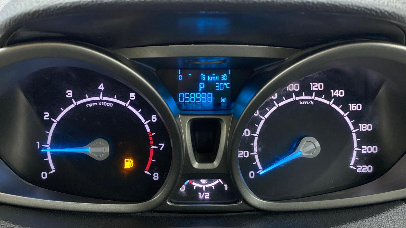 2016 Ford Ecosport TITANIUM 1.5L PETROL AT, CNG, Automatic, 60,431 km, Odometer Image
