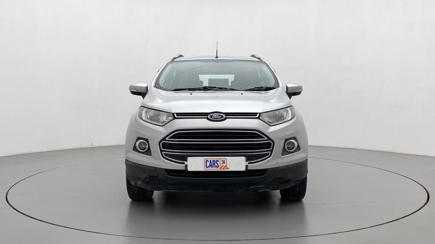2016 Ford Ecosport TITANIUM 1.5L PETROL AT, CNG, Automatic, 60,431 km, Front